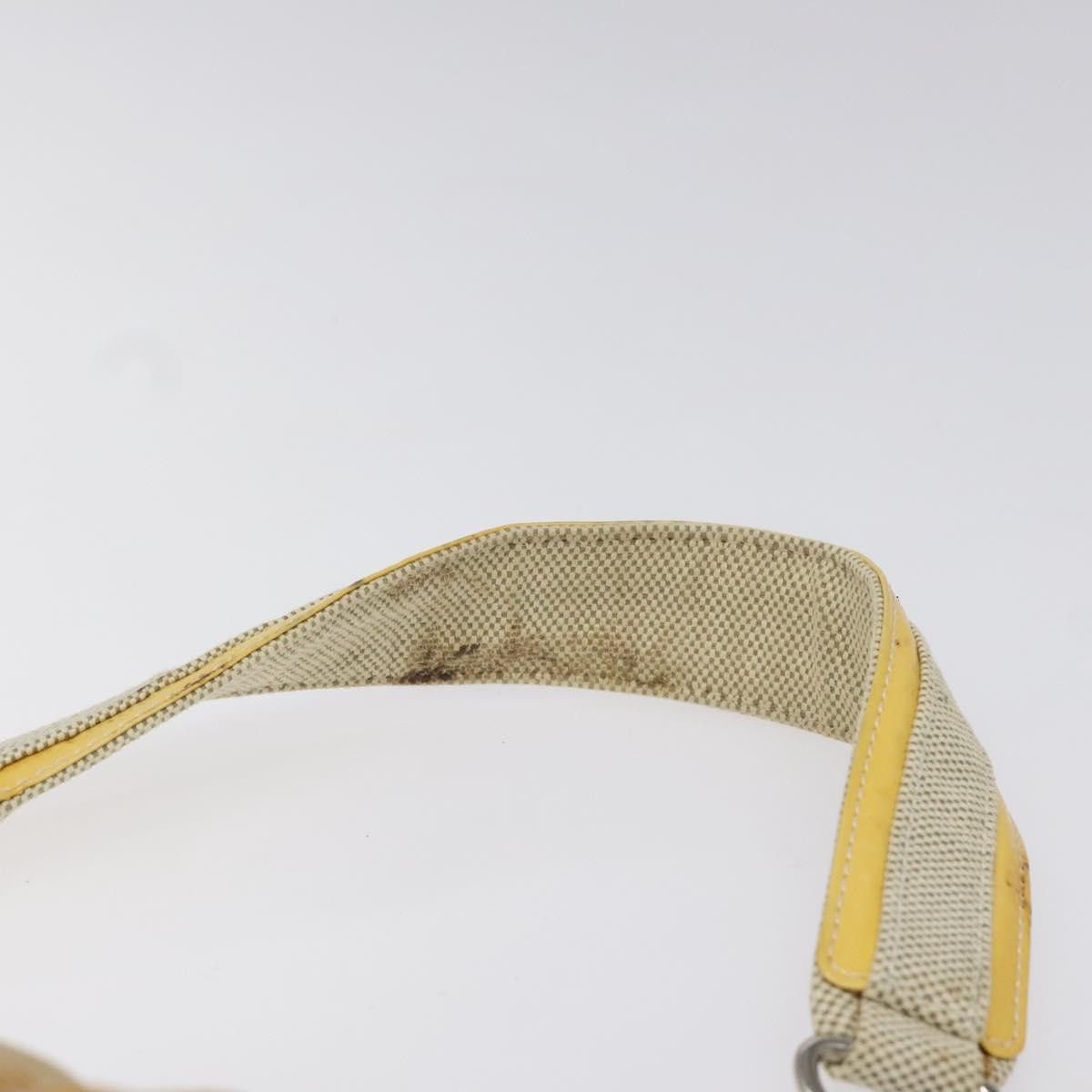 Chanel Camellia Grey Canvas Shoulder Bag (Pre-Owned) Size ONE SIZE - 8 Thumbnail