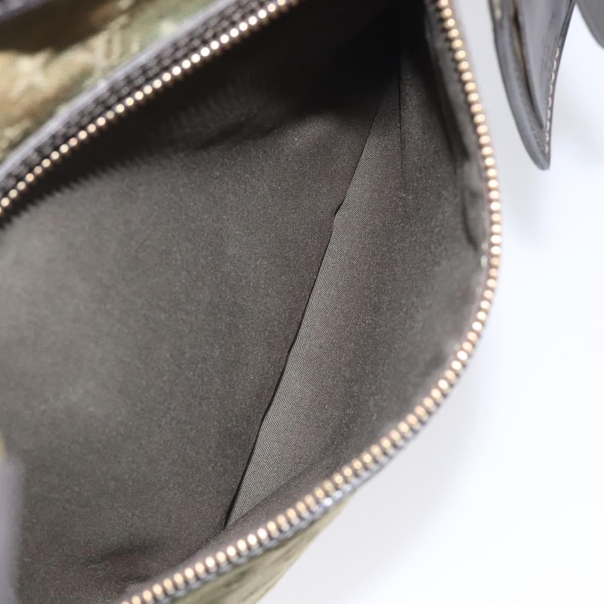 Louis Vuitton Lucille Khaki Canvas Shoulder Bag (Pre-Owned) Size ONE SIZE - 19 Thumbnail