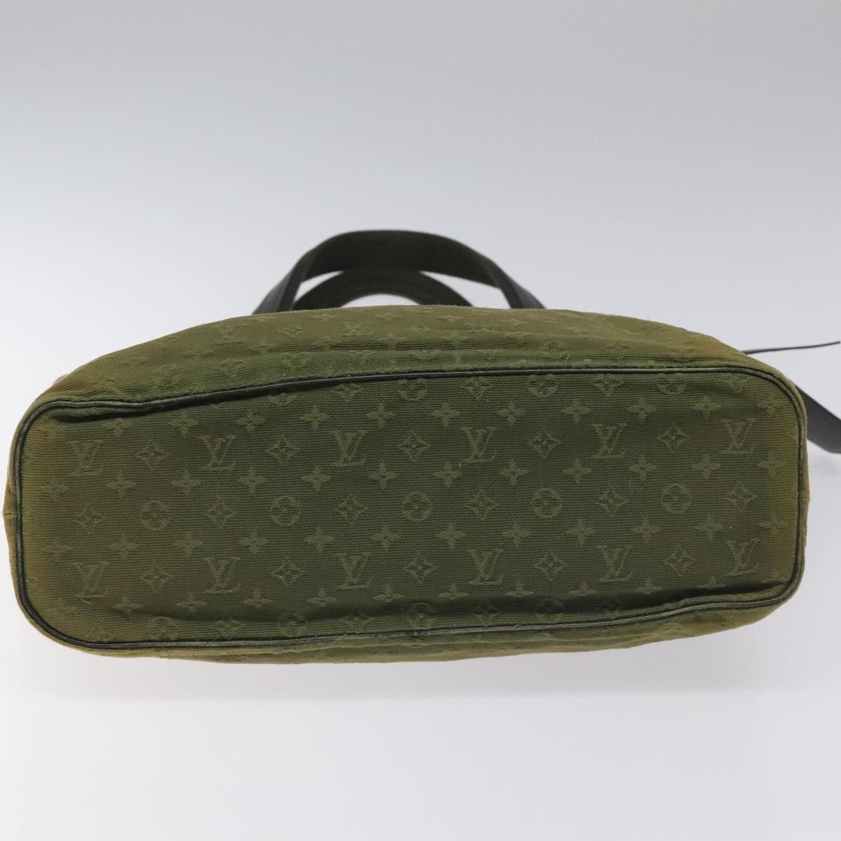 Louis Vuitton Lucille Khaki Canvas Shoulder Bag (Pre-Owned) Size ONE SIZE - 9 Thumbnail