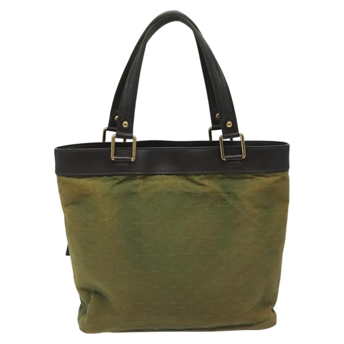 Louis Vuitton Lucille Khaki Canvas Shoulder Bag (Pre-Owned) Size ONE SIZE - 2 Thumbnail