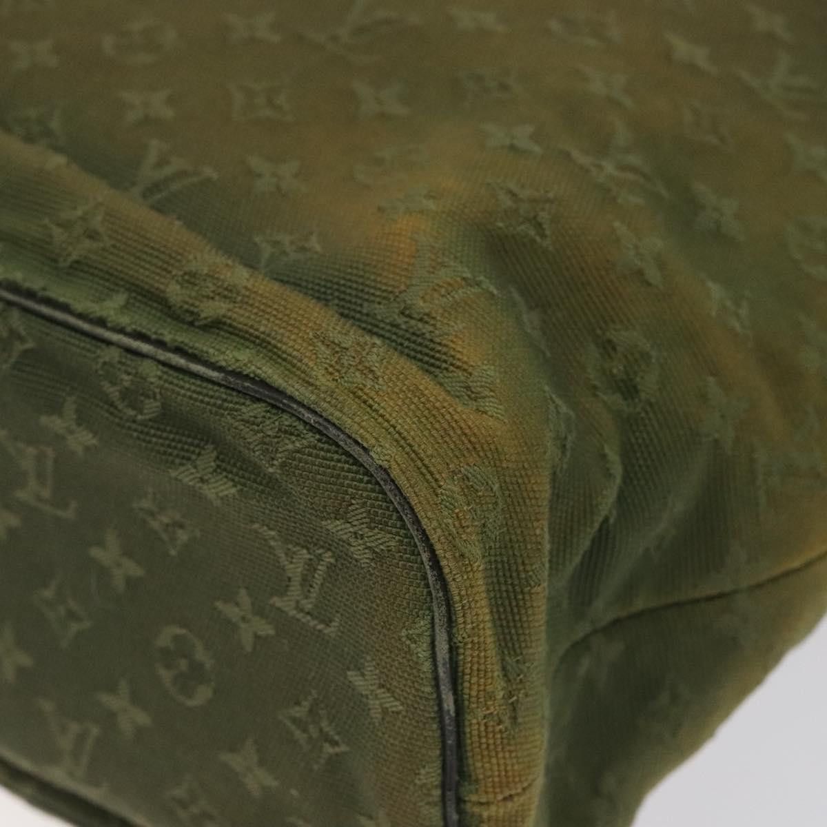 Louis Vuitton Lucille Khaki Canvas Shoulder Bag (Pre-Owned) Size ONE SIZE - 10 Thumbnail