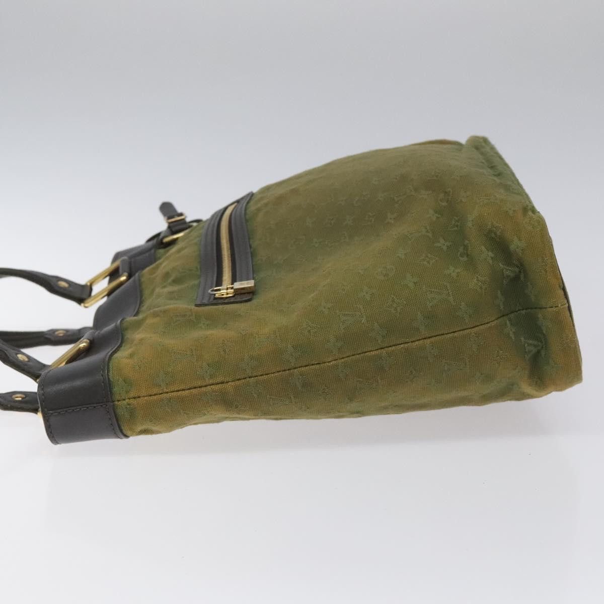 Louis Vuitton Lucille Khaki Canvas Shoulder Bag (Pre-Owned) Size ONE SIZE - 5 Thumbnail