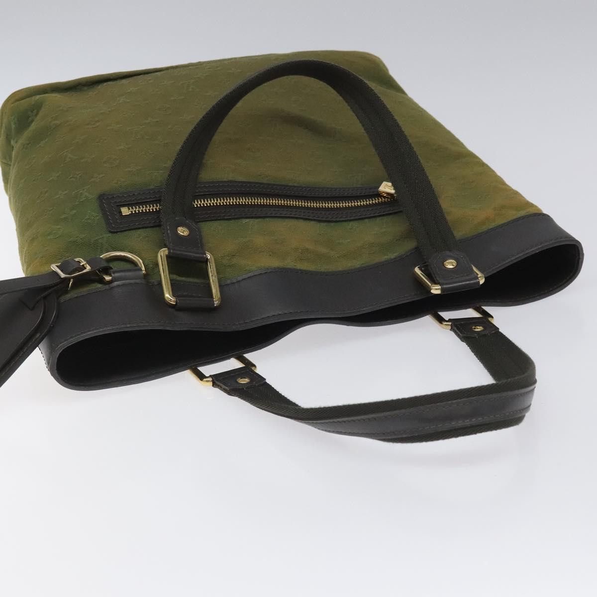 Louis Vuitton Lucille Khaki Canvas Shoulder Bag (Pre-Owned) Size ONE SIZE - 6 Thumbnail