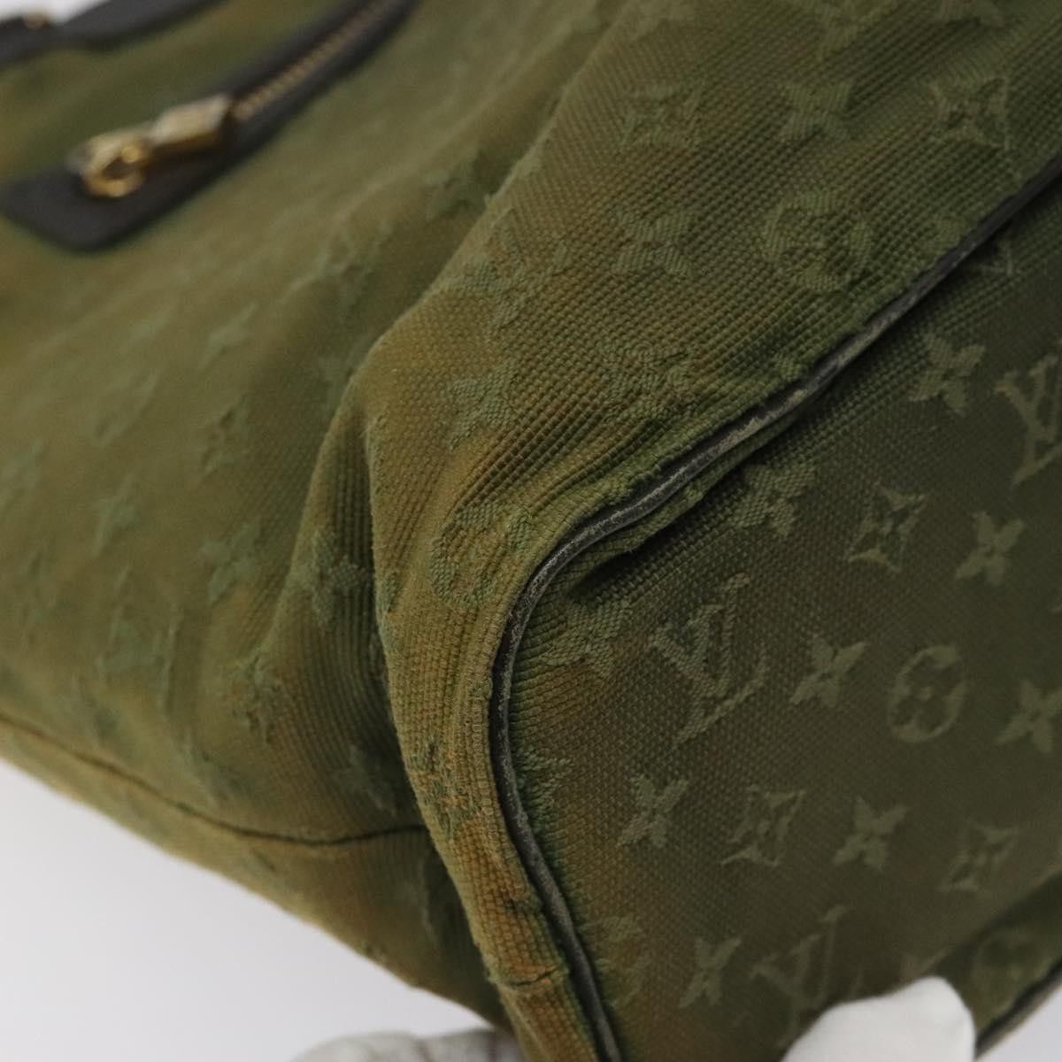 Louis Vuitton Lucille Khaki Canvas Shoulder Bag (Pre-Owned) Size ONE SIZE - 11 Thumbnail