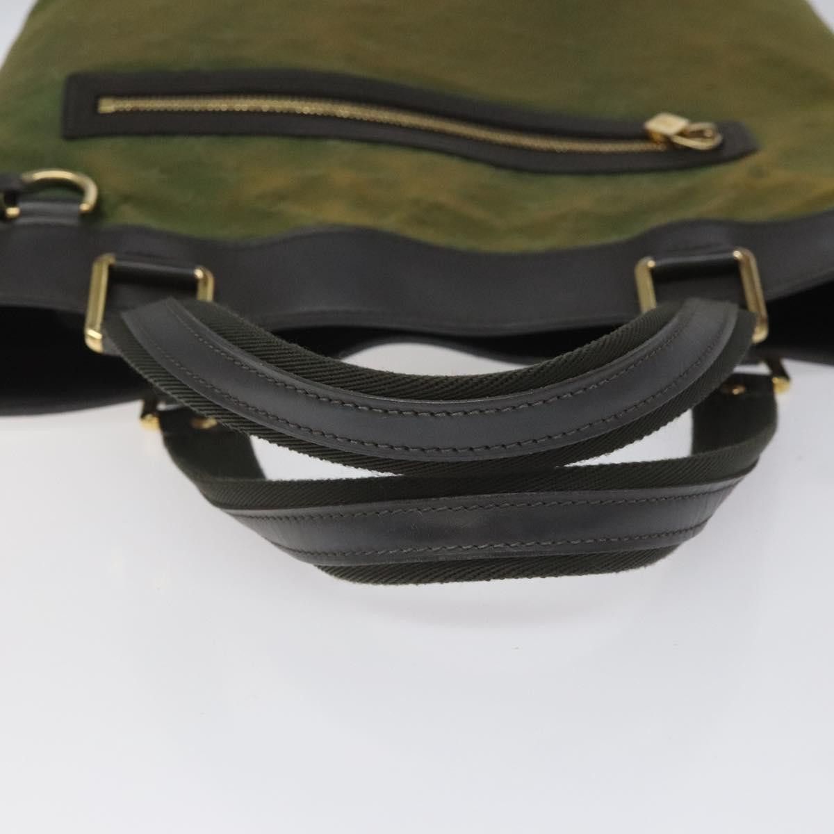 Louis Vuitton Lucille Khaki Canvas Shoulder Bag (Pre-Owned) Size ONE SIZE - 7 Thumbnail