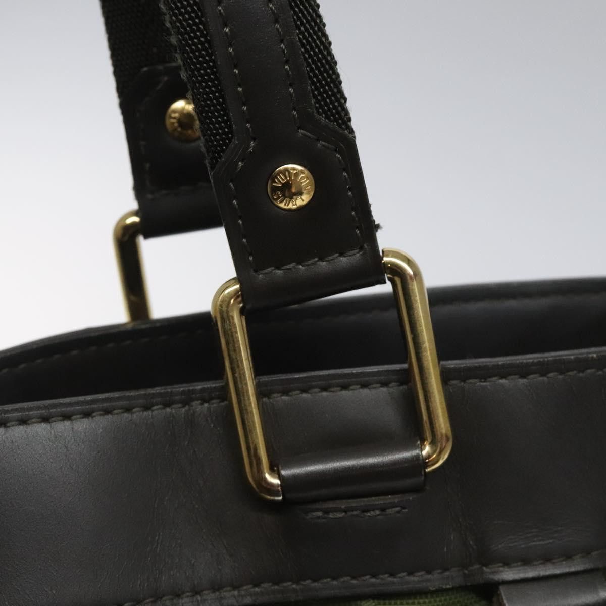 Louis Vuitton Lucille Khaki Canvas Shoulder Bag (Pre-Owned) Size ONE SIZE - 14 Thumbnail
