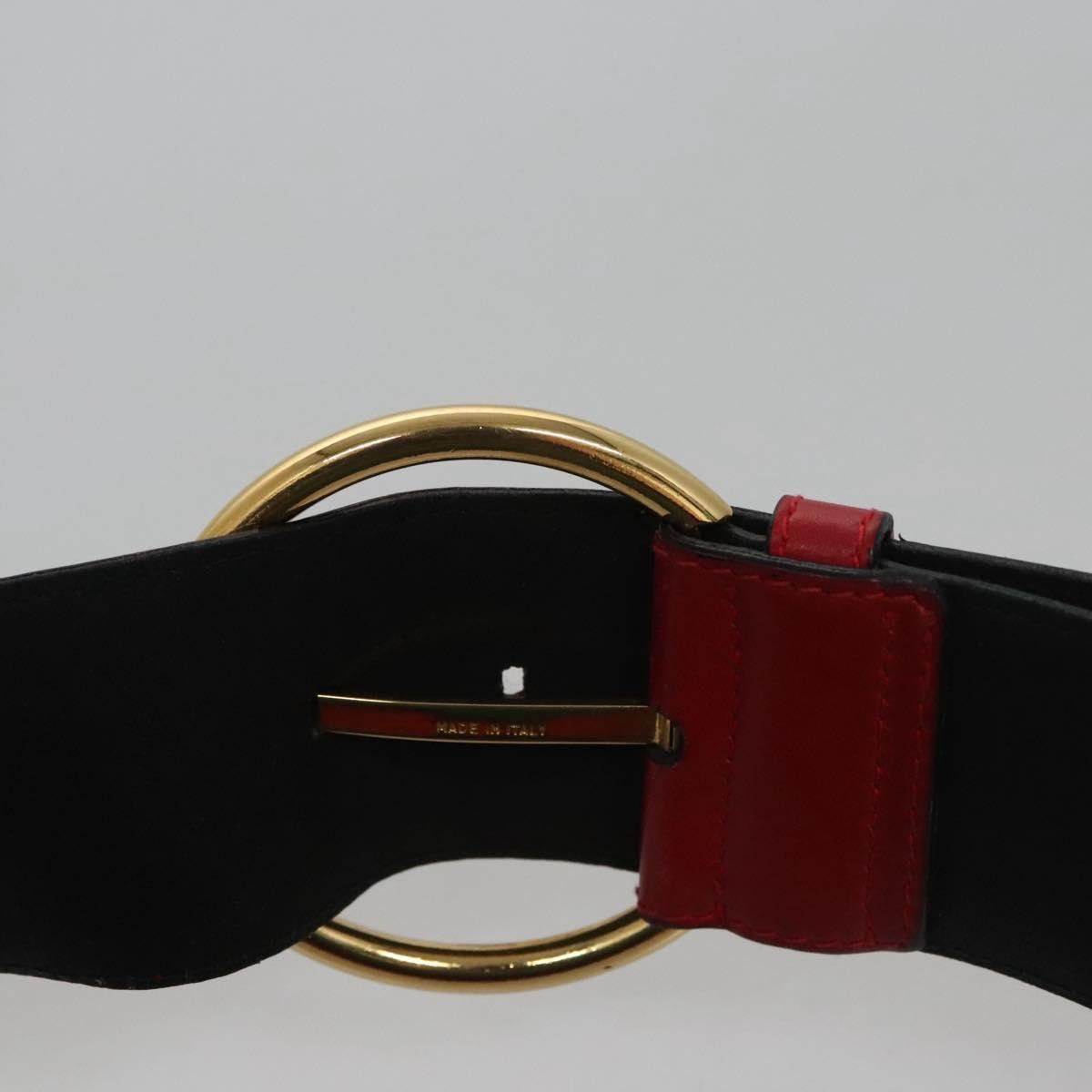 Salvatore Ferragamo Gancini Red Leather Shoulder Bag (Pre-Owned) Size ONE SIZE - 8 Thumbnail