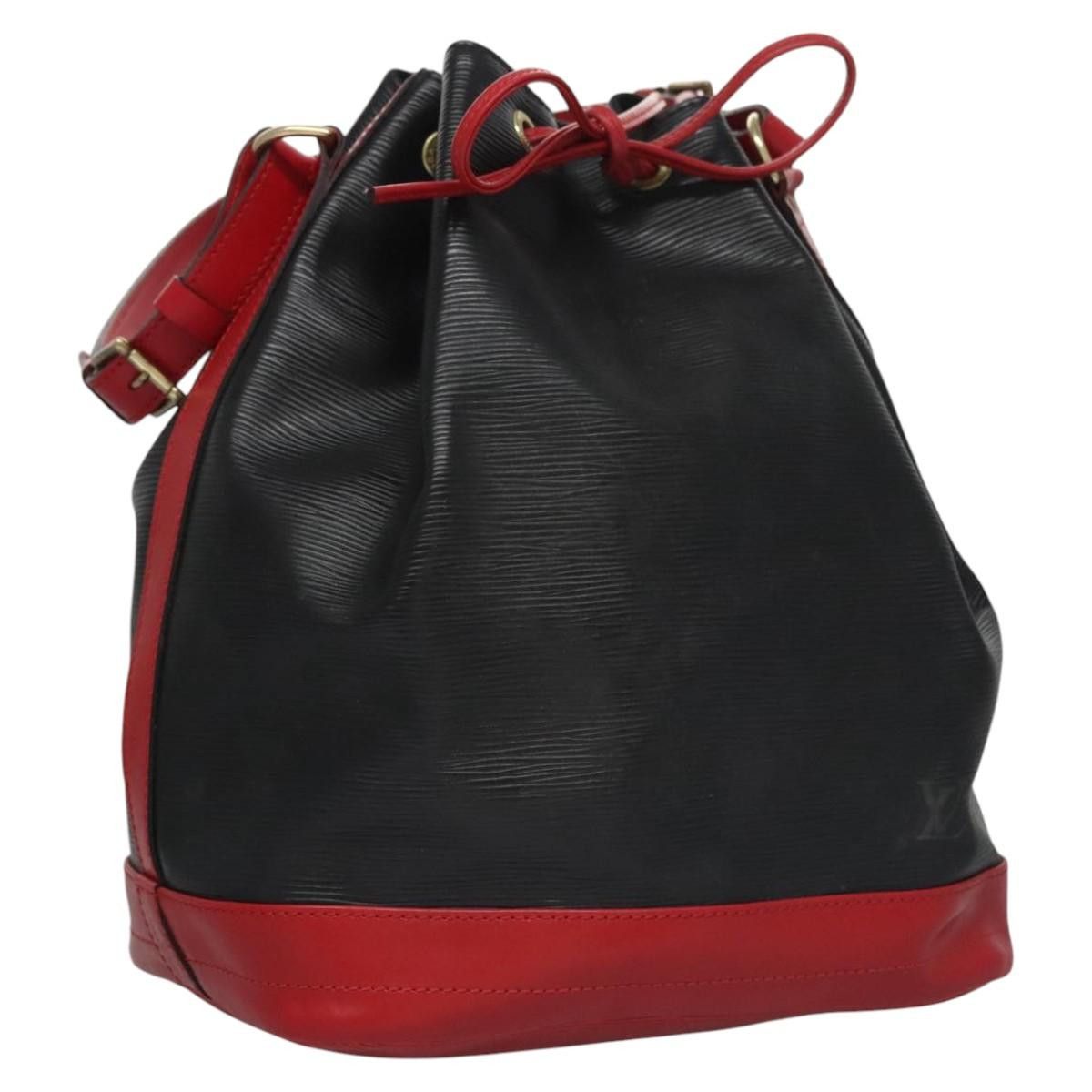 Louis Vuitton Noe Black Leather Shoulder Bag (Pre-Owned) Size ONE SIZE - 3 Thumbnail