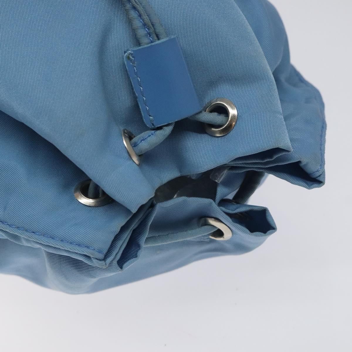 Prada Re-Nylon Blue Canvas Clutch Bag (Pre-Owned) Size ONE SIZE - 5 Thumbnail
