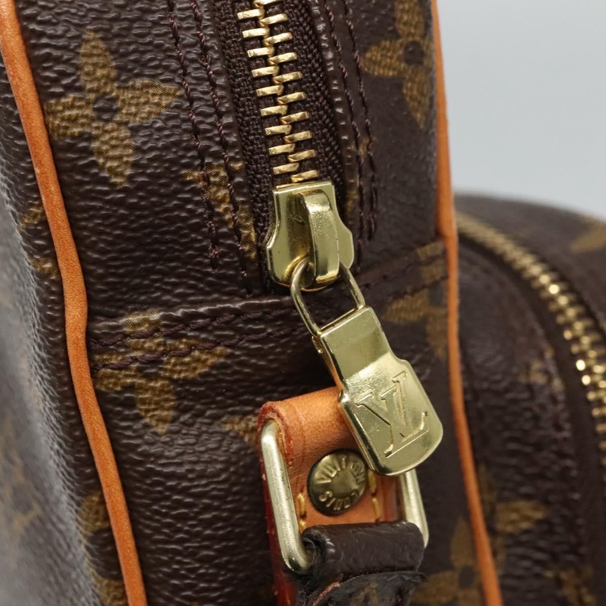 Louis Vuitton Amazon Brown Canvas Shoulder Bag (Pre-Owned) Size ONE SIZE - 13 Thumbnail