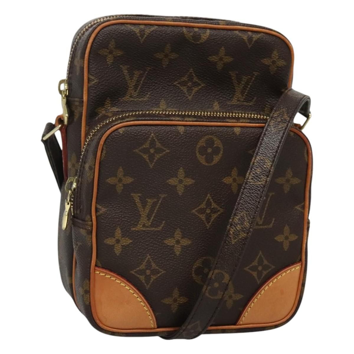 Louis Vuitton Amazon Brown Canvas Shoulder Bag (Pre-Owned) Size ONE SIZE - 20 Thumbnail