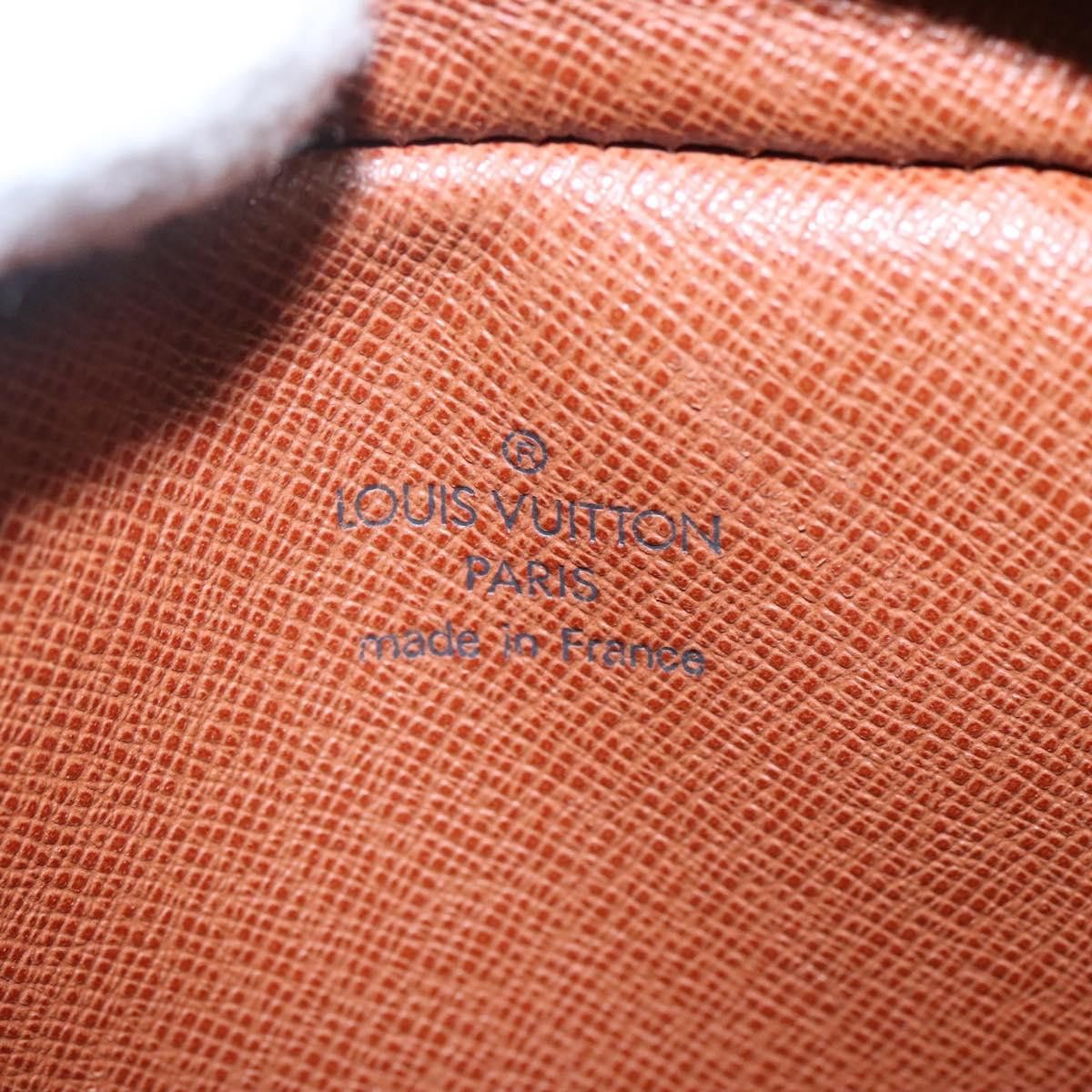 Louis Vuitton Amazon Brown Canvas Shoulder Bag (Pre-Owned) Size ONE SIZE - 14 Thumbnail