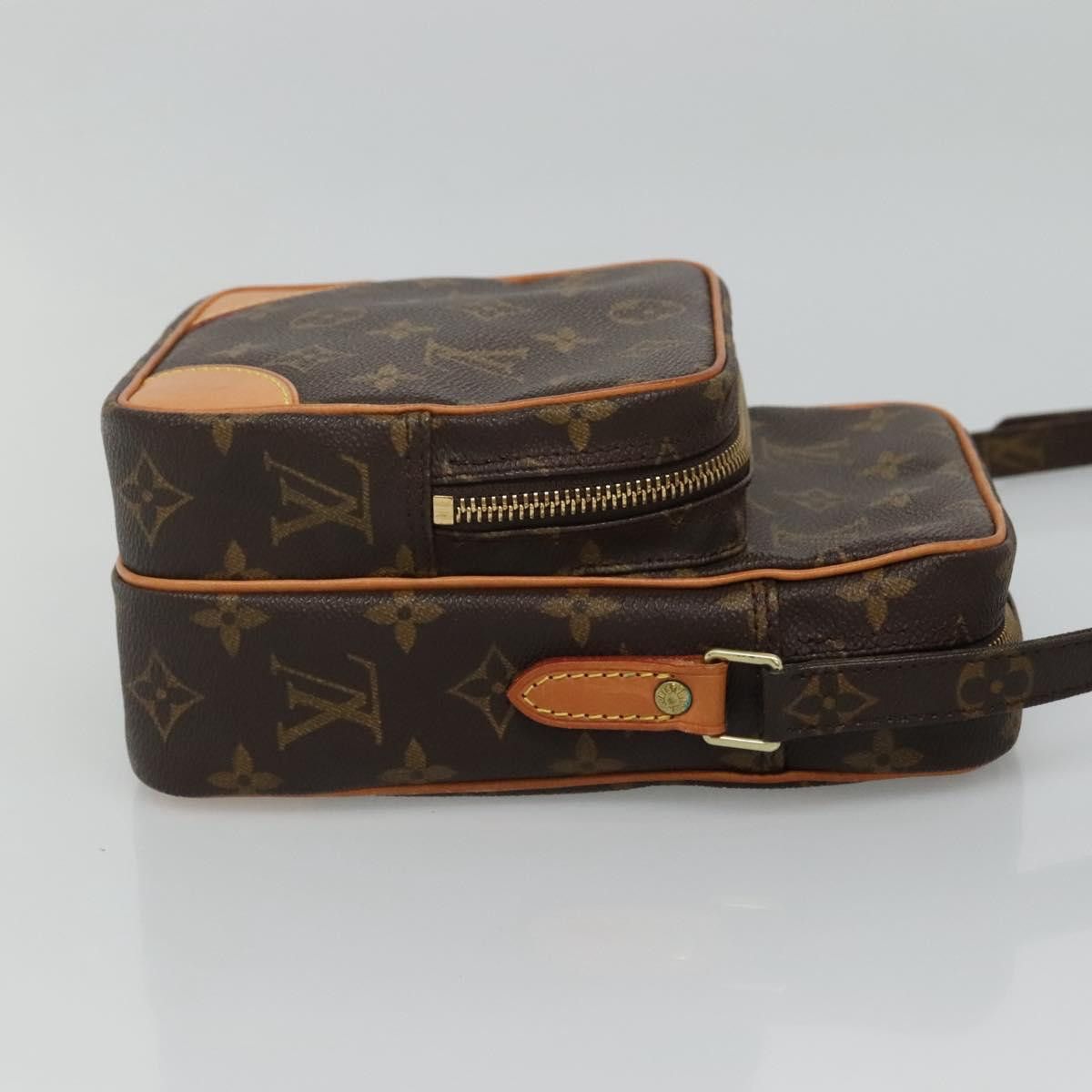 Louis Vuitton Amazon Brown Canvas Shoulder Bag (Pre-Owned) Size ONE SIZE - 4 Thumbnail