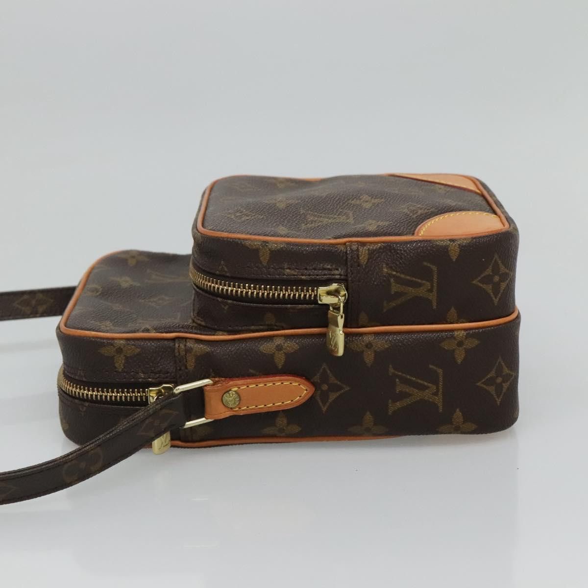 Louis Vuitton Amazon Brown Canvas Shoulder Bag (Pre-Owned) Size ONE SIZE - 3 Thumbnail