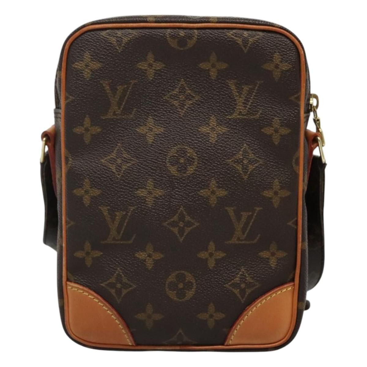Louis Vuitton Amazon Brown Canvas Shoulder Bag (Pre-Owned) Size ONE SIZE - 2 Thumbnail