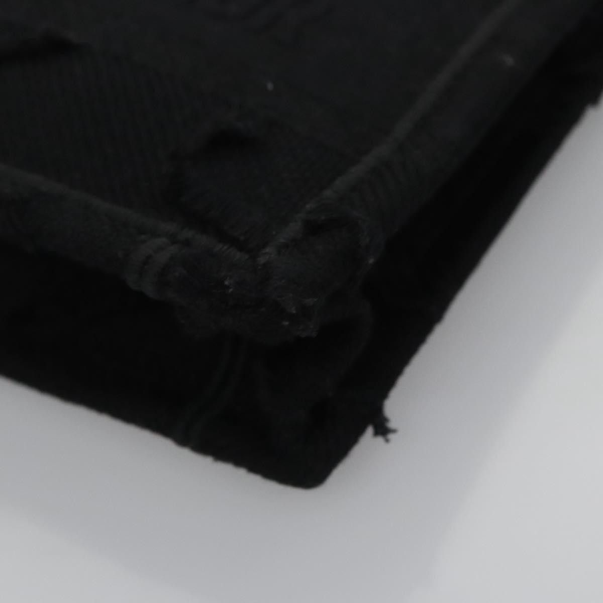 Dior Book Tote Black Canvas Tote Bag (Pre-Owned) Size ONE SIZE - 10 Thumbnail