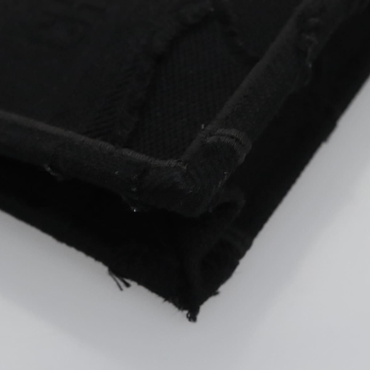 Dior Book Tote Black Canvas Tote Bag (Pre-Owned) Size ONE SIZE - 9 Thumbnail