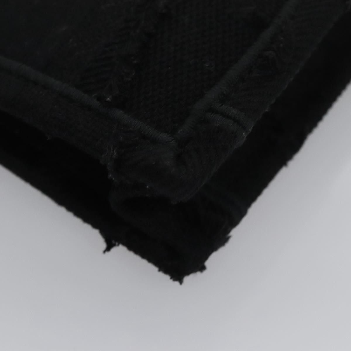 Dior Book Tote Black Canvas Tote Bag (Pre-Owned) Size ONE SIZE - 11 Thumbnail