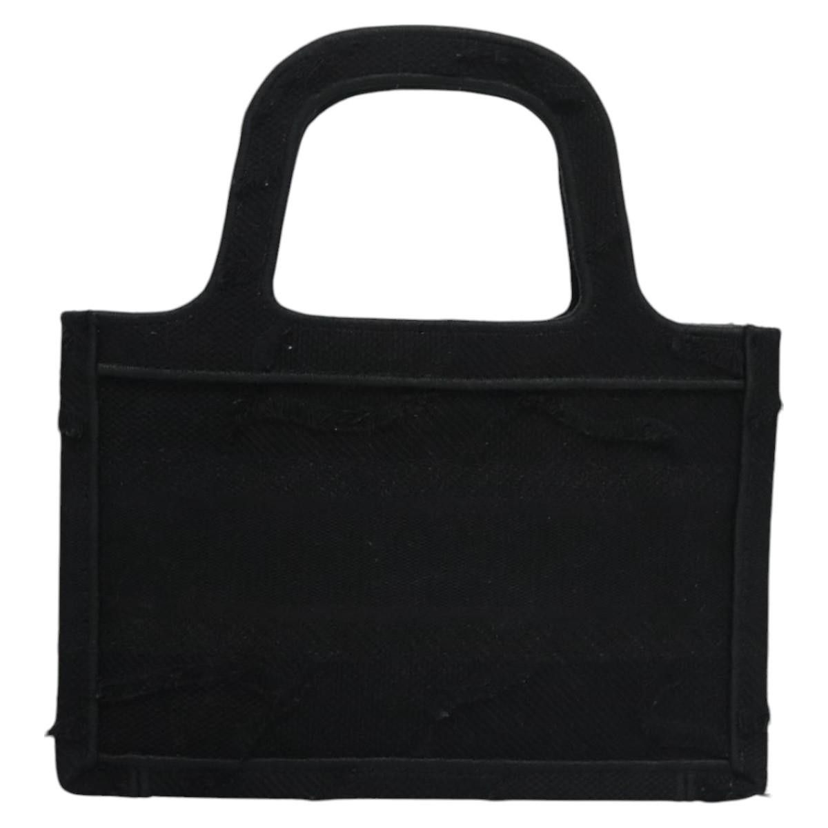 Dior Book Tote Black Canvas Tote Bag (Pre-Owned) Size ONE SIZE - 2 Thumbnail