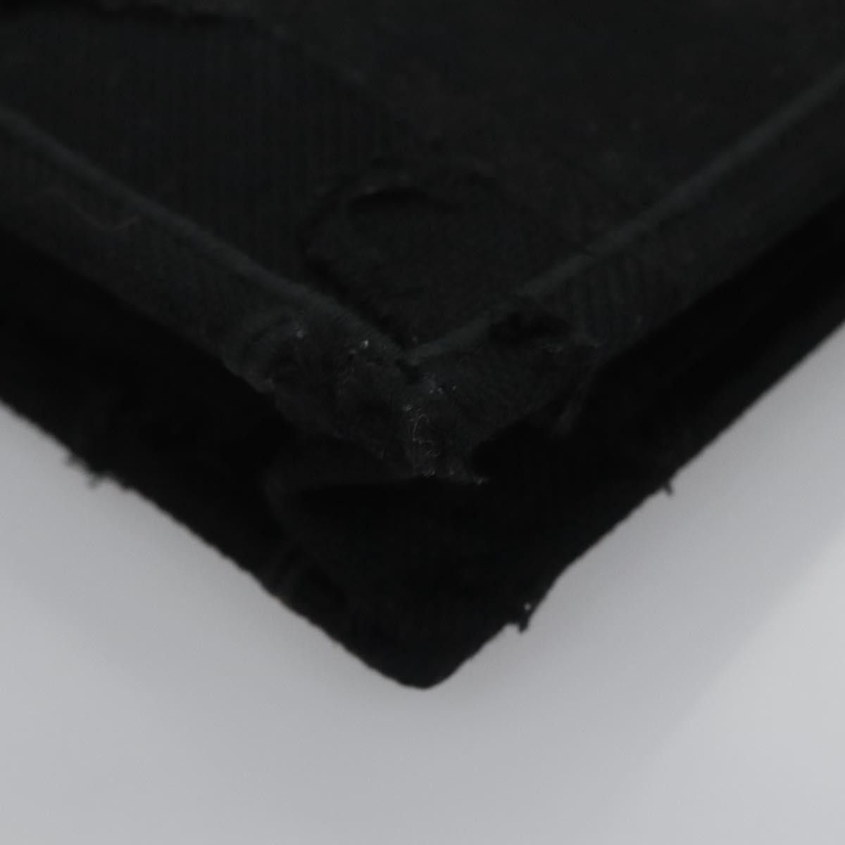 Dior Book Tote Black Canvas Tote Bag (Pre-Owned) Size ONE SIZE - 12 Thumbnail