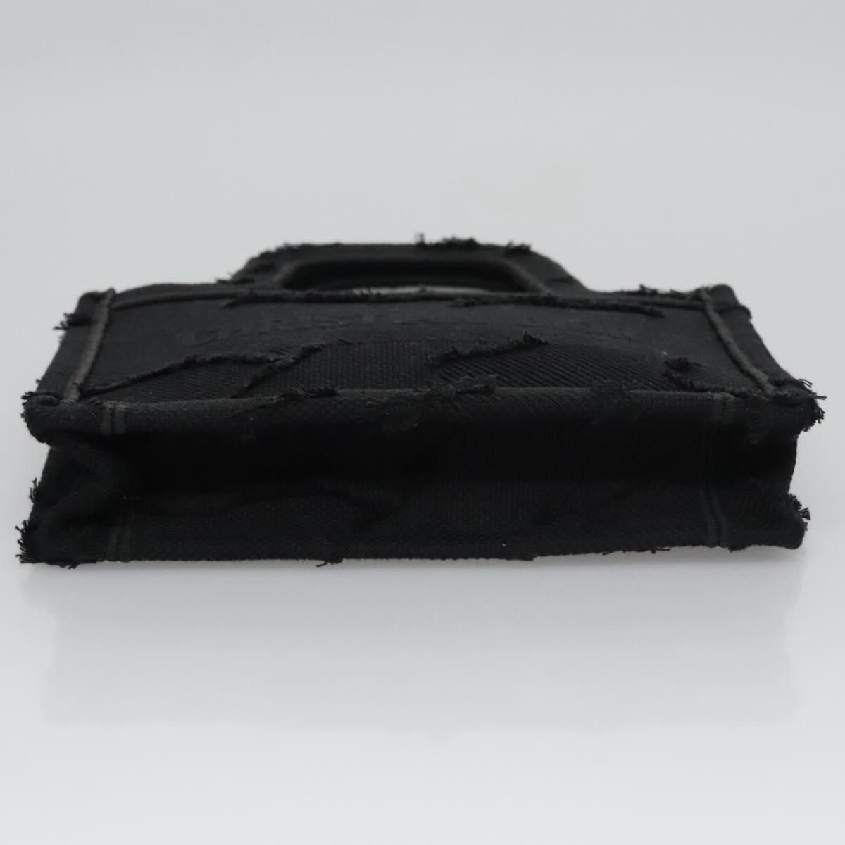 Dior Book Tote Black Canvas Tote Bag (Pre-Owned) Size ONE SIZE - 8 Thumbnail