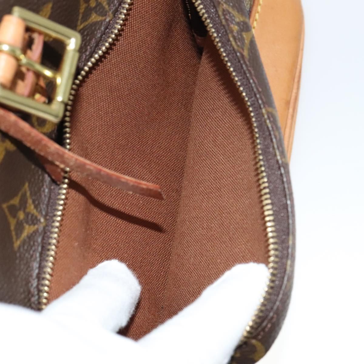 Louis Vuitton Montsouris Mm Brown Canvas Backpack Bag (Pre-Owned) Size ONE SIZE - 20 Thumbnail
