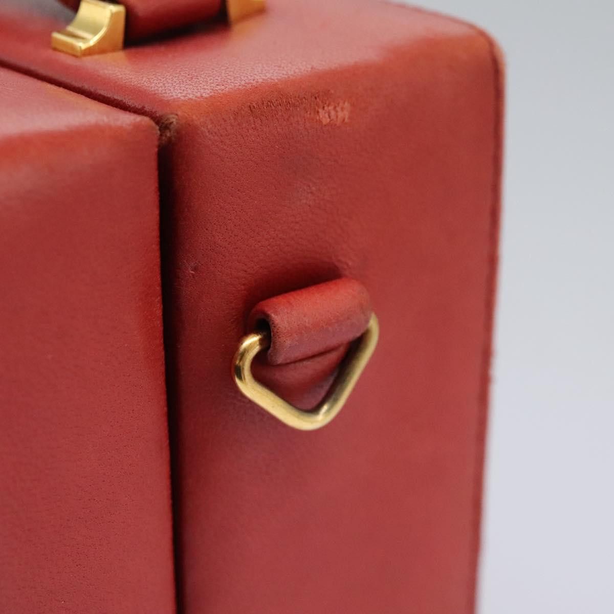 Chanel Cc Red Leather Handbag (Pre-Owned) Size ONE SIZE - 15 Thumbnail