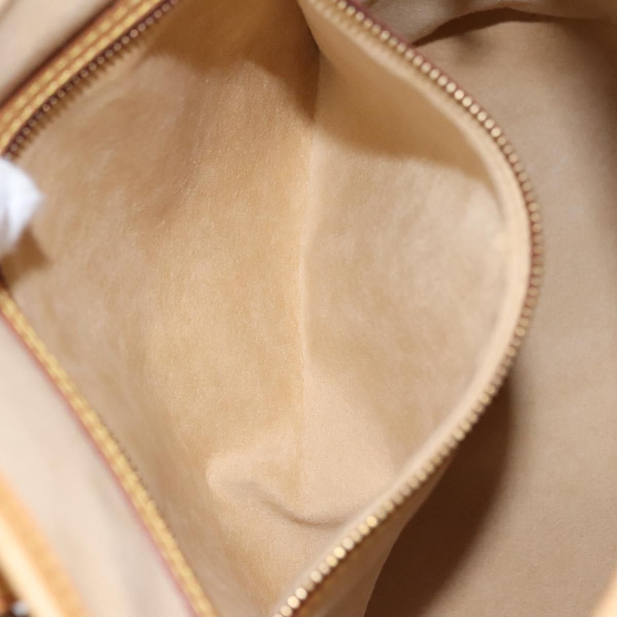 Louis Vuitton Bucket Beige Leather Tote Bag (Pre-Owned) Size ONE SIZE - 15 Thumbnail