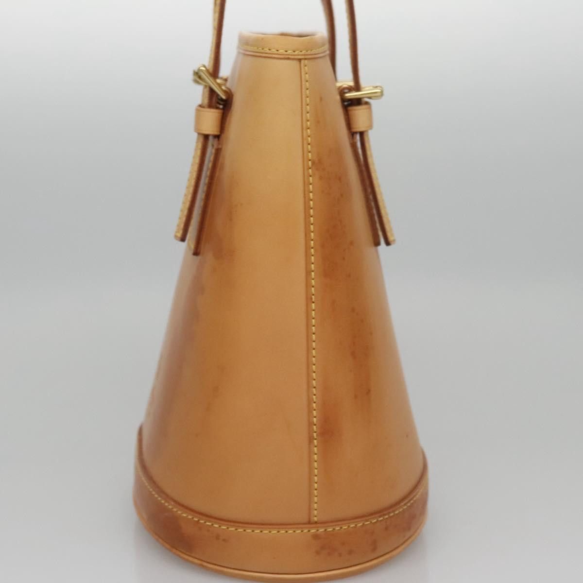 Louis Vuitton Bucket Beige Leather Tote Bag (Pre-Owned) Size ONE SIZE - 4 Thumbnail