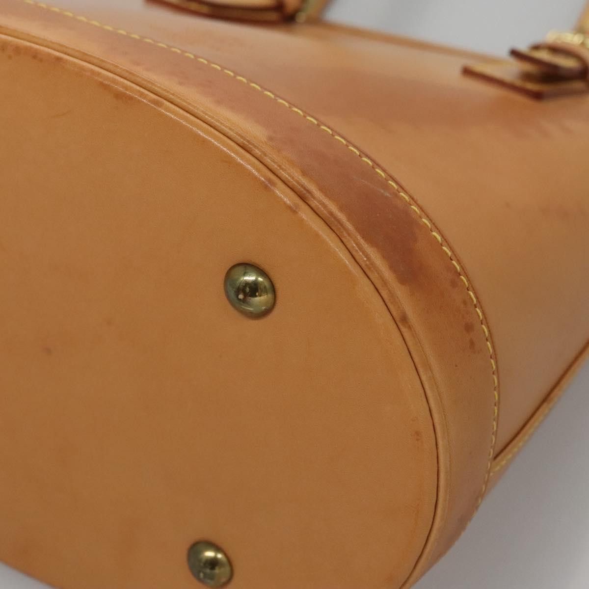 Louis Vuitton Bucket Beige Leather Tote Bag (Pre-Owned) Size ONE SIZE - 7 Thumbnail