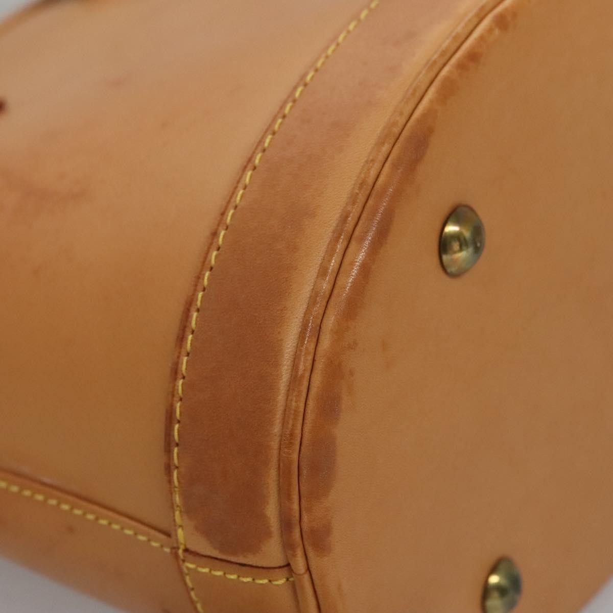 Louis Vuitton Bucket Beige Leather Tote Bag (Pre-Owned) Size ONE SIZE - 6 Thumbnail