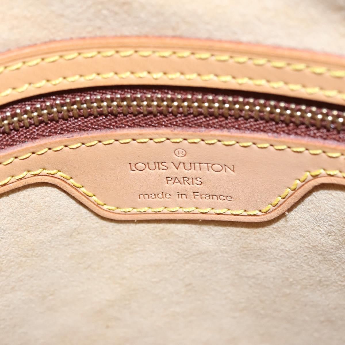 Louis Vuitton Bucket Beige Leather Tote Bag (Pre-Owned) Size ONE SIZE - 17 Thumbnail