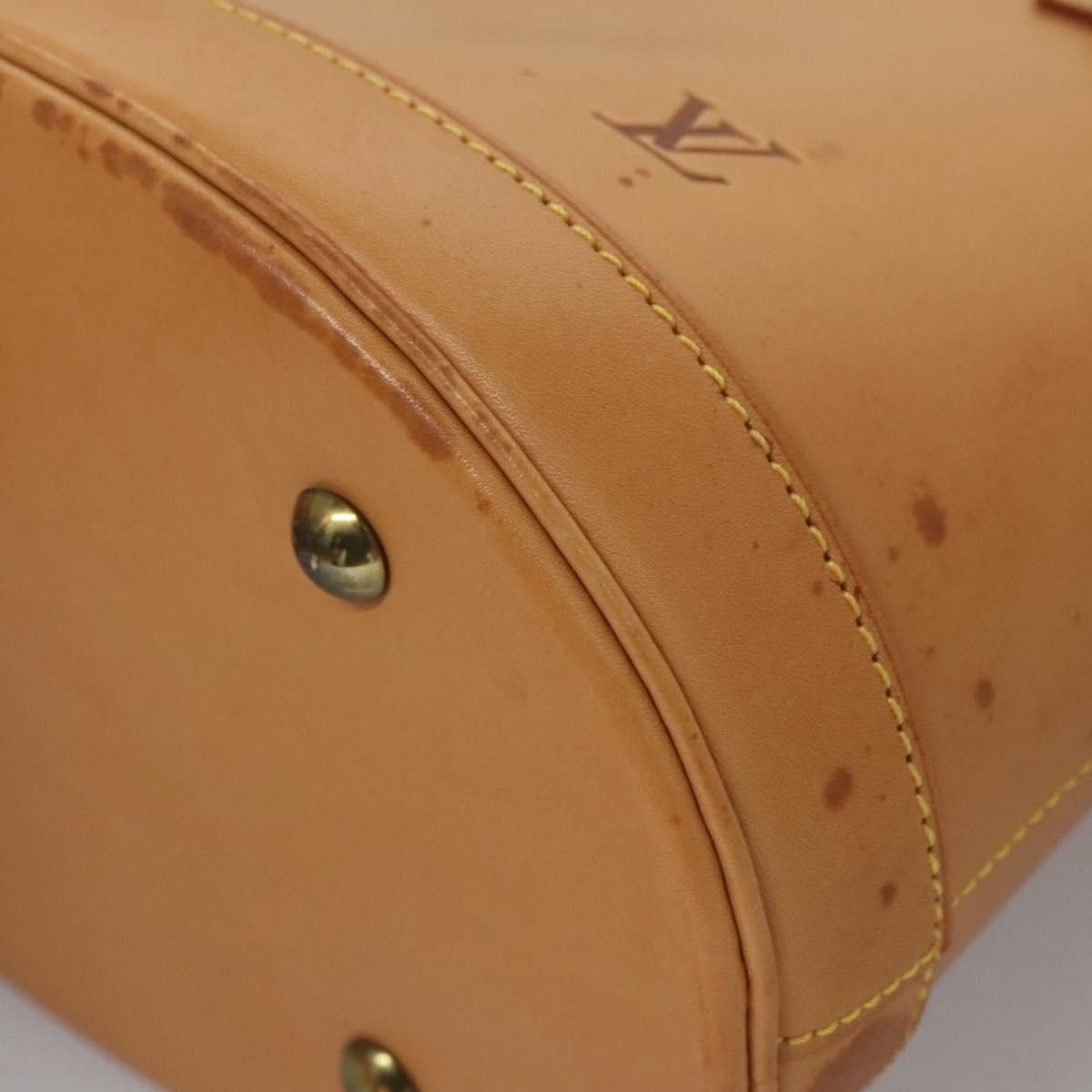 Louis Vuitton Bucket Beige Leather Tote Bag (Pre-Owned) Size ONE SIZE - 8 Thumbnail