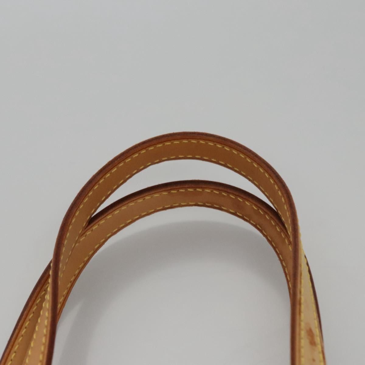 Louis Vuitton Bucket Beige Leather Tote Bag (Pre-Owned) Size ONE SIZE - 11 Thumbnail