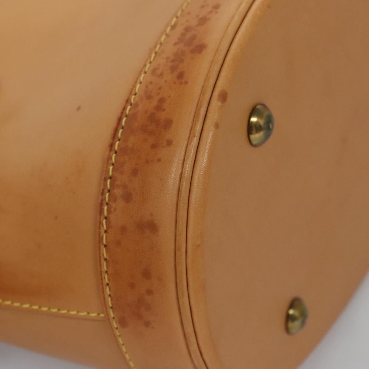 Louis Vuitton Bucket Beige Leather Tote Bag (Pre-Owned) Size ONE SIZE - 9 Thumbnail