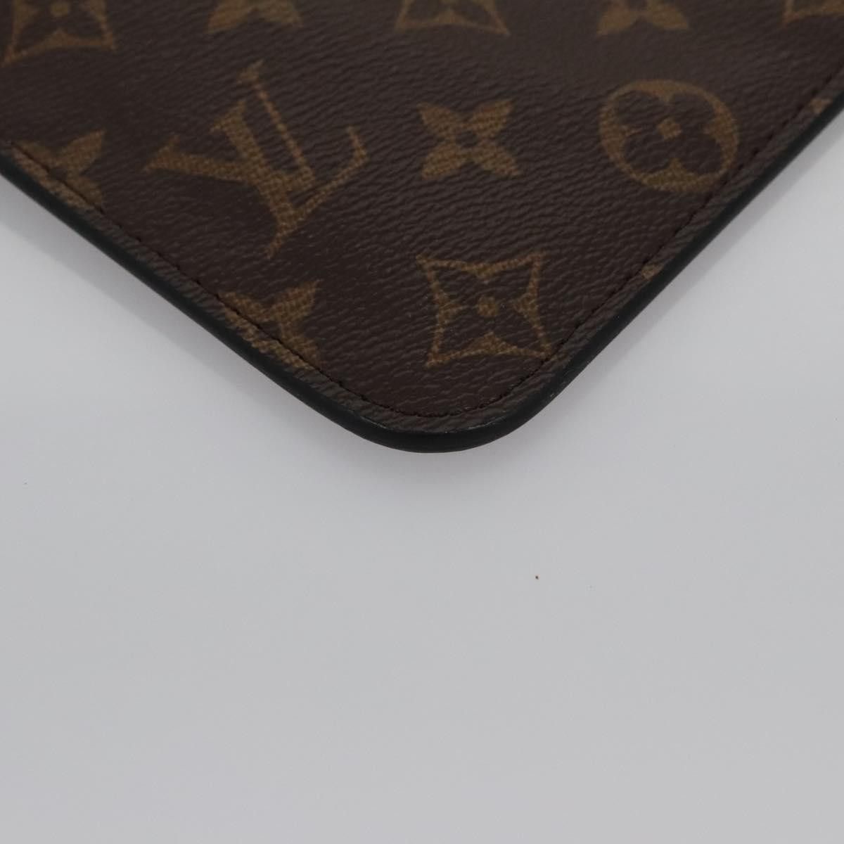 Louis Vuitton Macassar Brown Canvas Clutch Bag (Pre-Owned) Size ONE SIZE - 12 Thumbnail