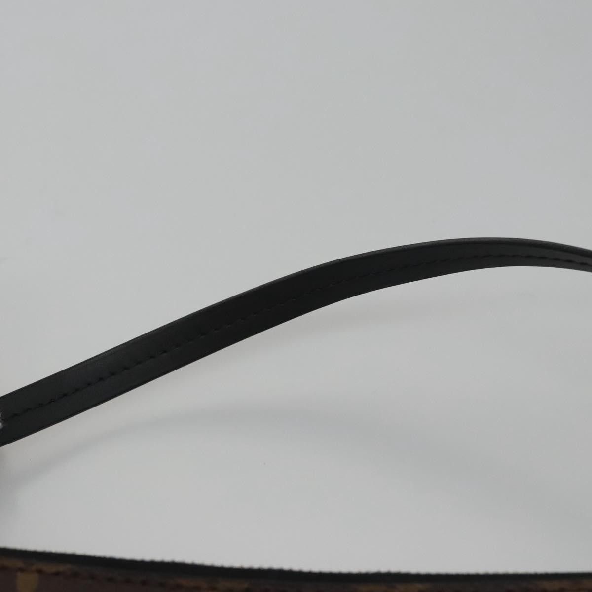 Louis Vuitton Macassar Brown Canvas Clutch Bag (Pre-Owned) Size ONE SIZE - 8 Thumbnail