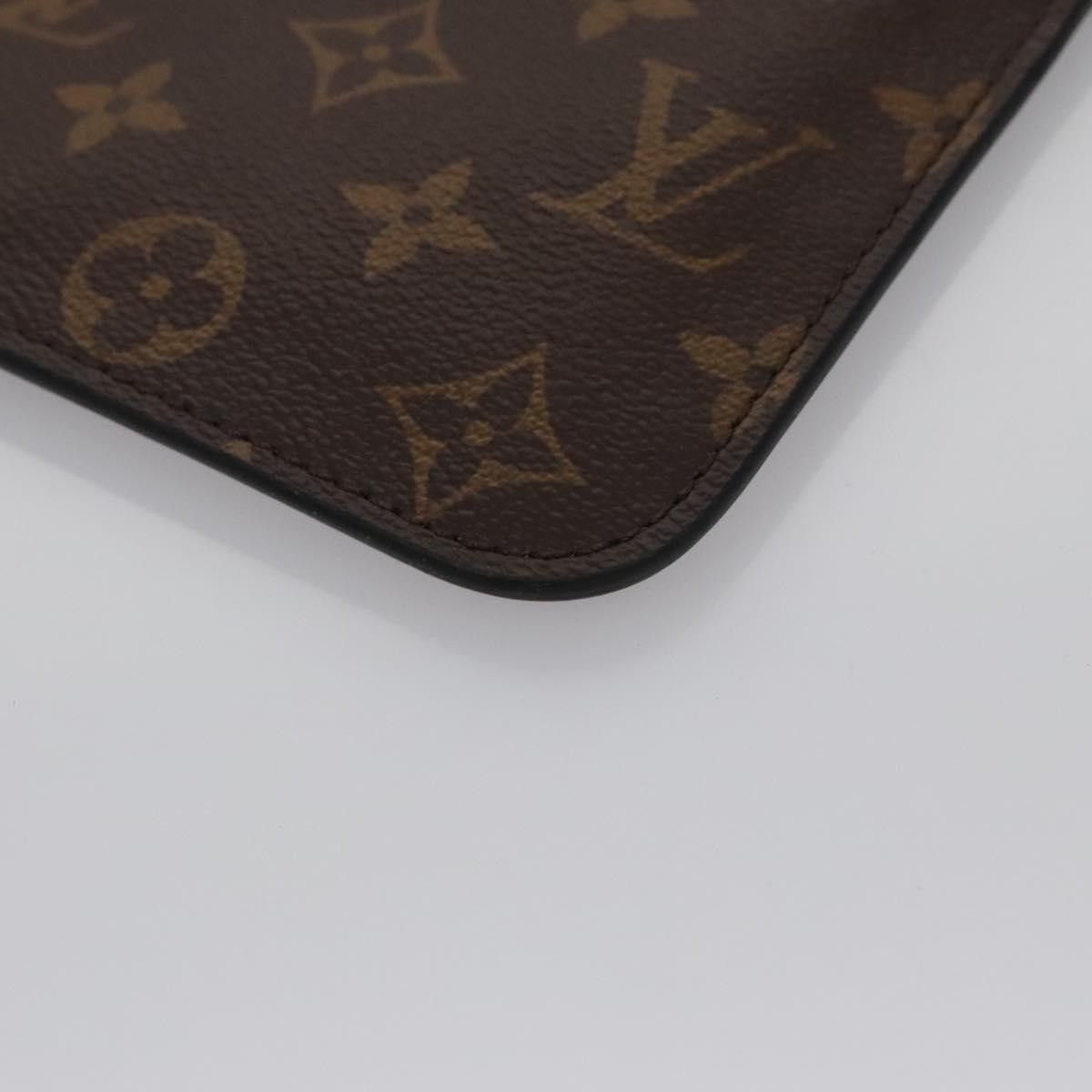 Louis Vuitton Macassar Brown Canvas Clutch Bag (Pre-Owned) Size ONE SIZE - 11 Thumbnail