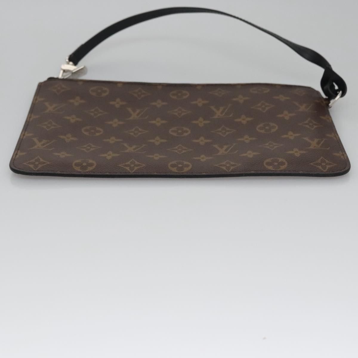 Louis Vuitton Macassar Brown Canvas Clutch Bag (Pre-Owned) Size ONE SIZE - 9 Thumbnail