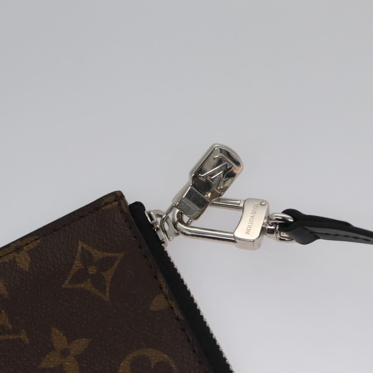 Louis Vuitton Macassar Brown Canvas Clutch Bag (Pre-Owned) Size ONE SIZE - 14 Thumbnail