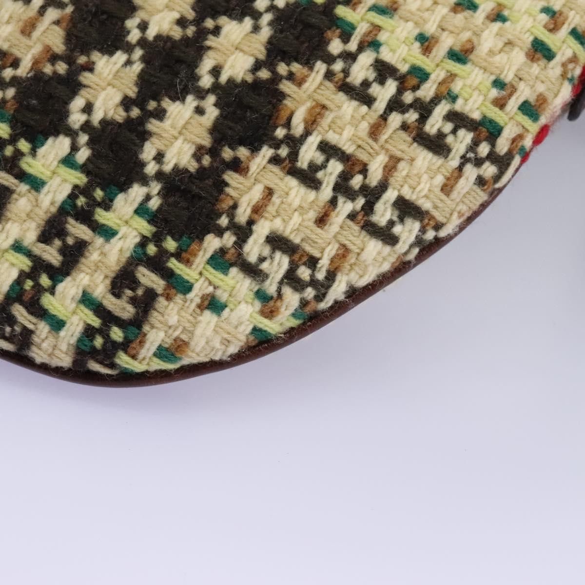 Burberry House Check Multicolour Tweed Shoulder Bag (Pre-Owned) Size ONE SIZE - 13 Thumbnail