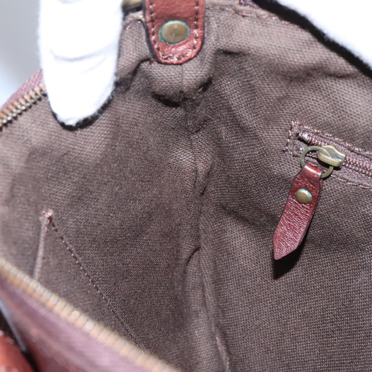 Burberry House Check Multicolour Tweed Shoulder Bag (Pre-Owned) Size ONE SIZE - 17 Thumbnail