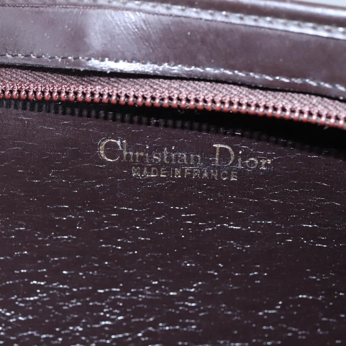 Dior Trotter Beige Canvas Shoulder Bag (Pre-Owned) Size ONE SIZE - 20 Thumbnail