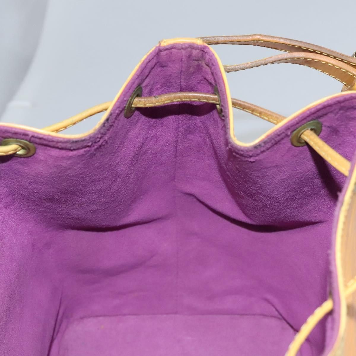 Louis Vuitton Noe Yellow Leather Shoulder Bag (Pre-Owned) Size ONE SIZE - 19 Thumbnail