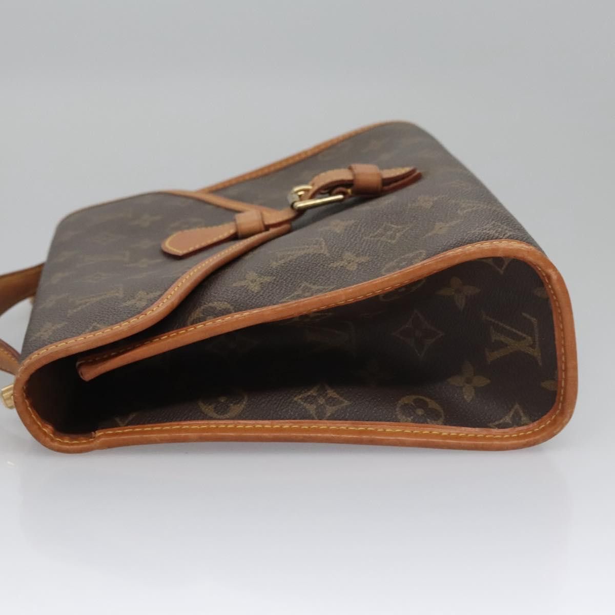 Louis Vuitton Bel Air Brown Canvas Briefcase Bag (Pre-Owned) Size ONE SIZE - 5 Thumbnail