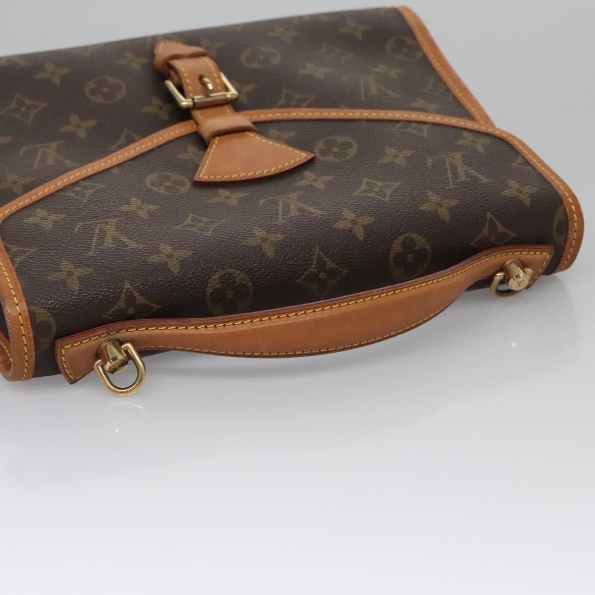 Louis Vuitton Bel Air Brown Canvas Briefcase Bag (Pre-Owned) Size ONE SIZE - 6 Thumbnail
