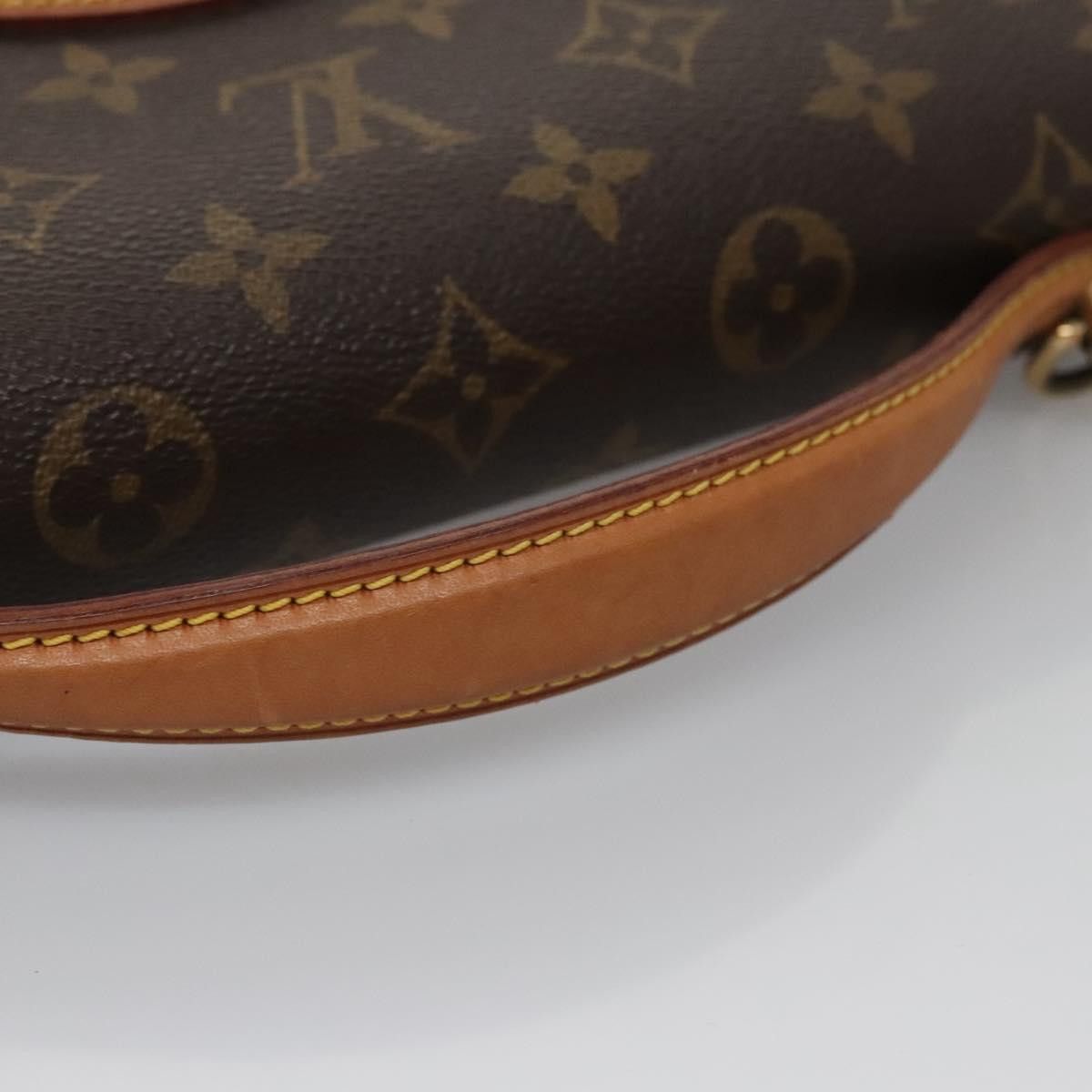 Louis Vuitton Bel Air Brown Canvas Briefcase Bag (Pre-Owned) Size ONE SIZE - 7 Thumbnail