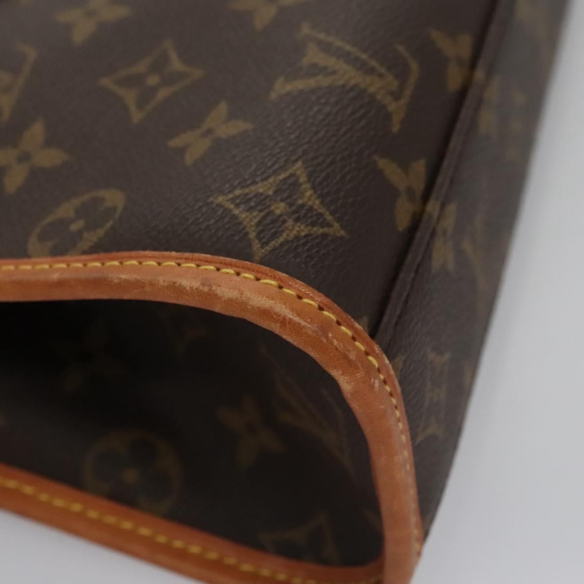 Louis Vuitton Bel Air Brown Canvas Briefcase Bag (Pre-Owned) Size ONE SIZE - 10 Thumbnail