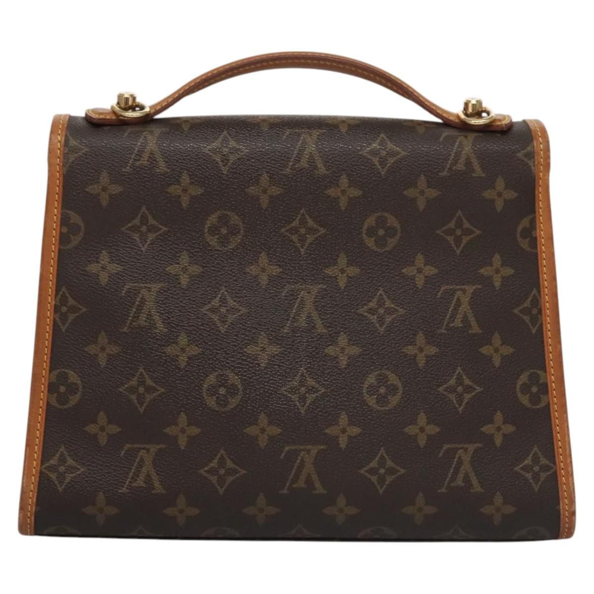 Louis Vuitton Bel Air Brown Canvas Briefcase Bag (Pre-Owned) Size ONE SIZE - 2 Thumbnail