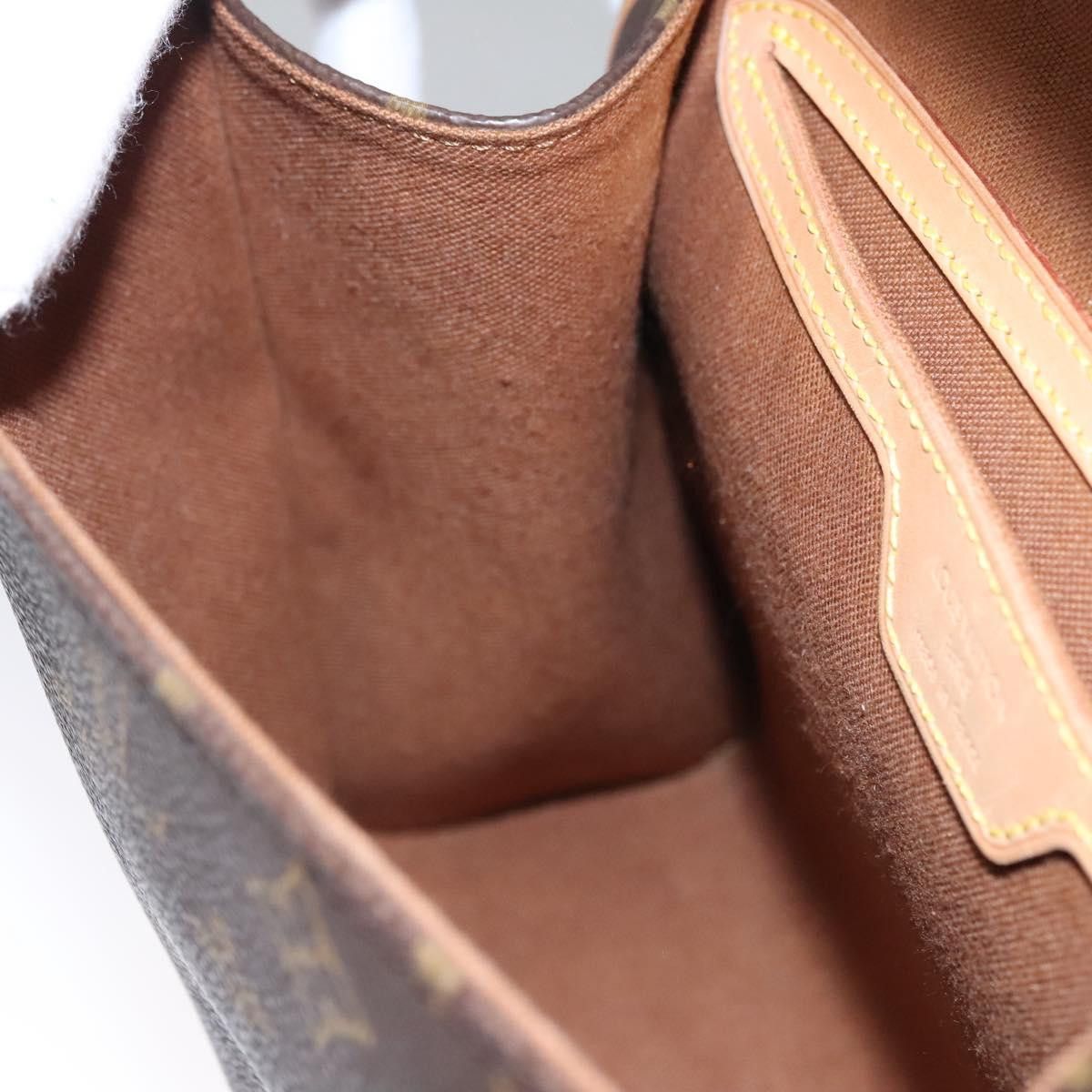 Louis Vuitton Bel Air Brown Canvas Briefcase Bag (Pre-Owned) Size ONE SIZE - 17 Thumbnail